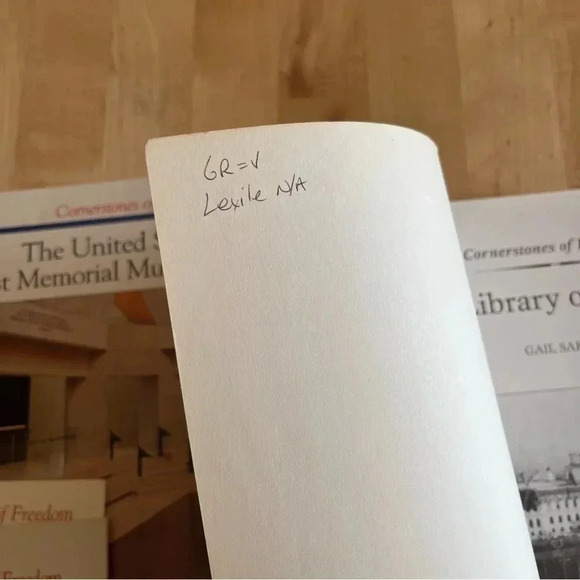 Lot of 5 Cornerstones of Freedom Books Children's Press Paperback Homeschooling - Picture 10 of 12